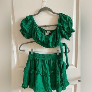 Cute Princess Polly Skirt Set